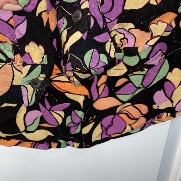 FRNCH Paris floral top size xsmall - Picture 5 of 11